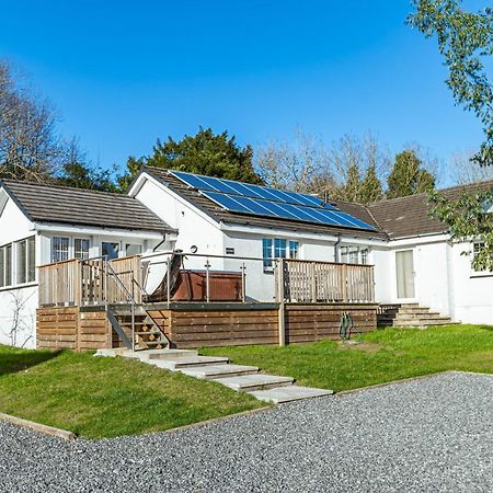 Sparrowhawk Cottage With Hot Tub Newton Stewart Exterior photo